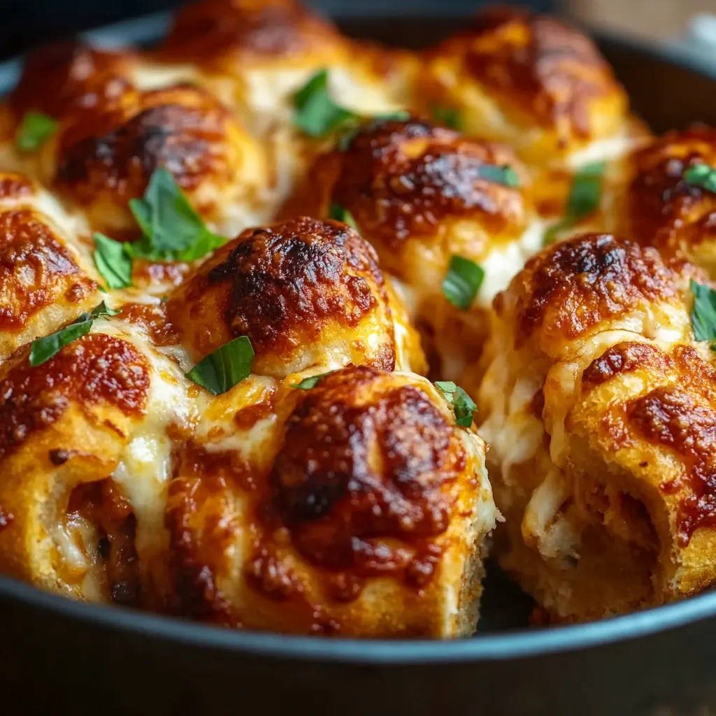 Pizza Monkey Bread