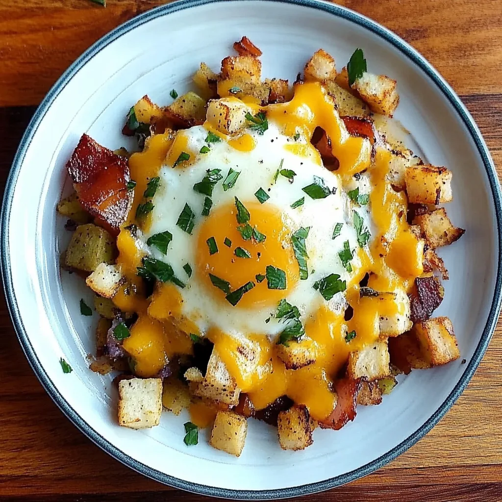 Loaded Breakfast Hash