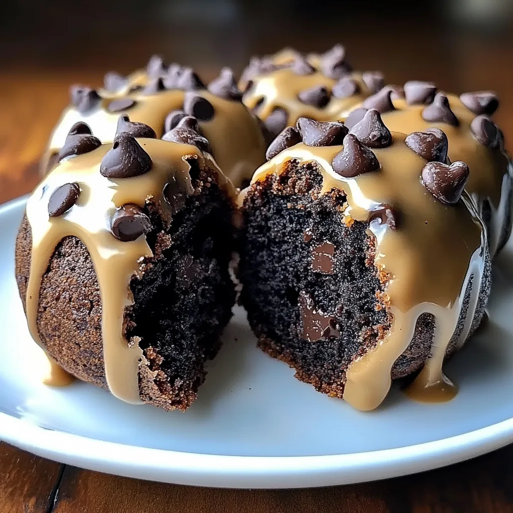 Chocolate Chip Cookie Dough Brownie Bombs