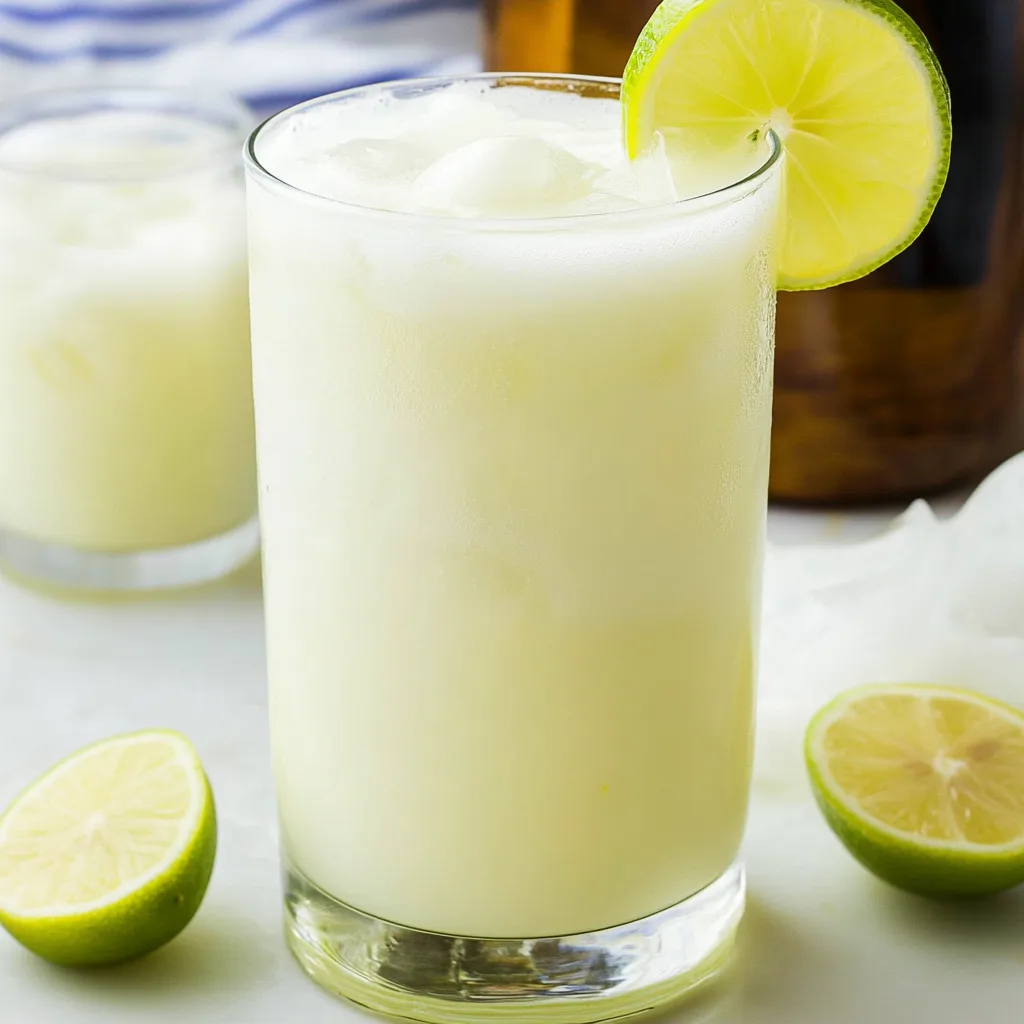 Brazilian Lemonade