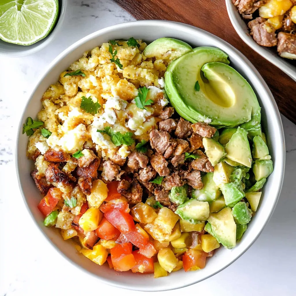 Loaded Breakfast Bowl