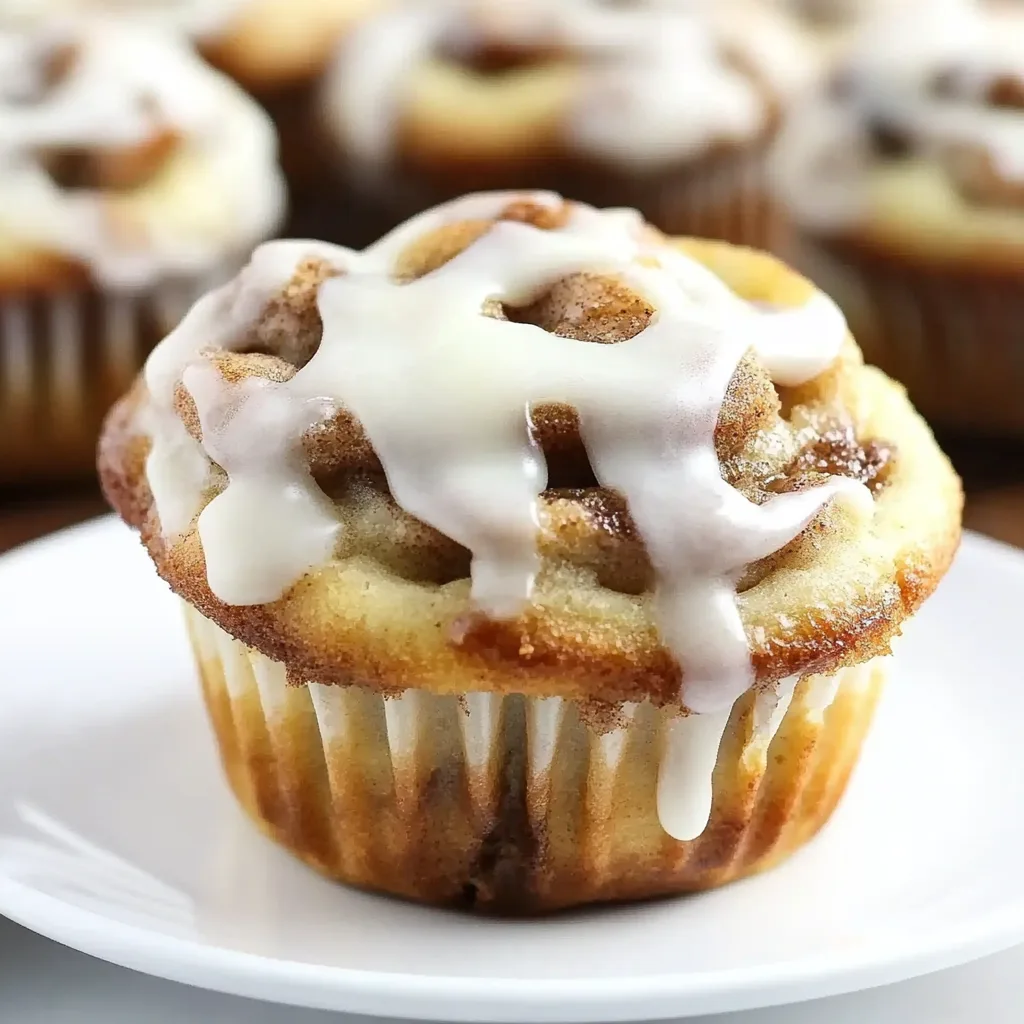Cinnamon Roll Muffins