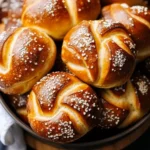 Pretzel Rolls