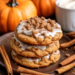Pumpkin Coffee Cake Cookies