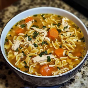 Classic Chicken Noodle Soup