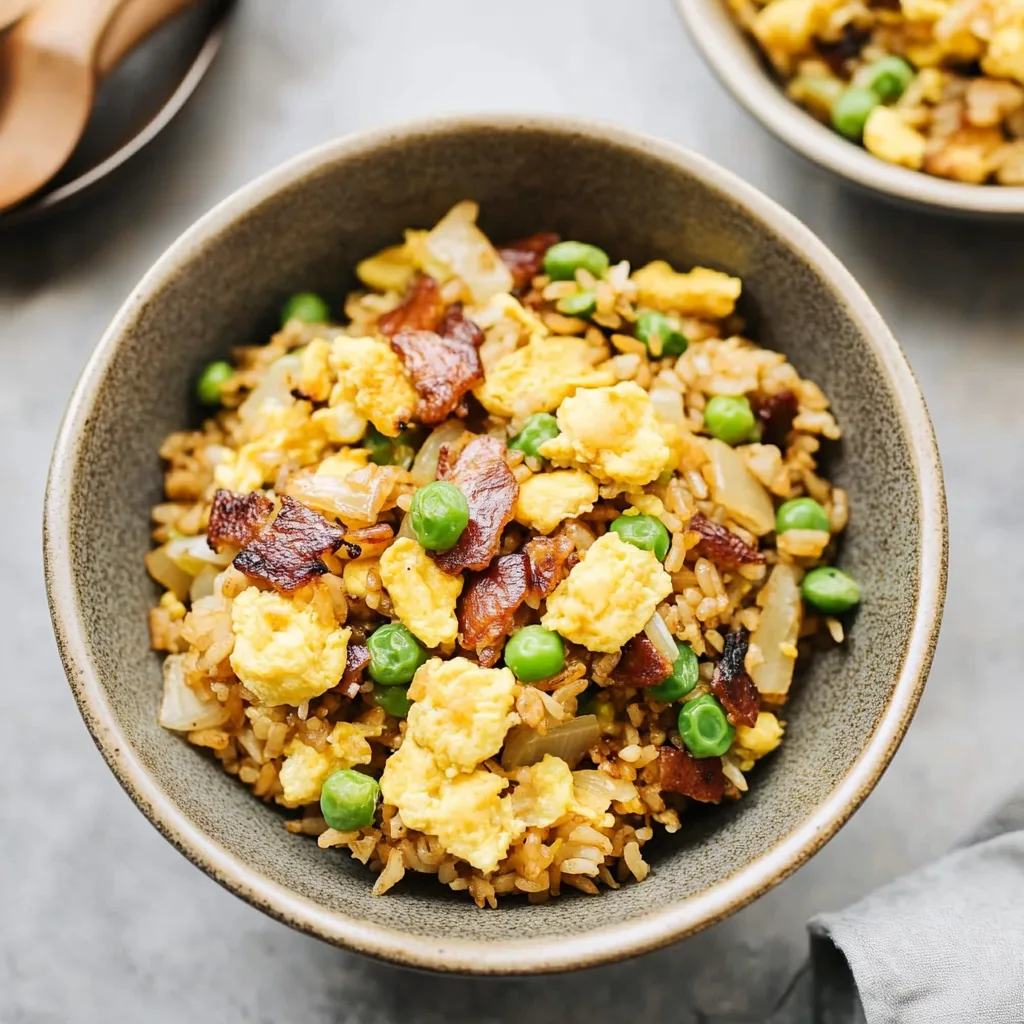 Breakfast Fried Rice