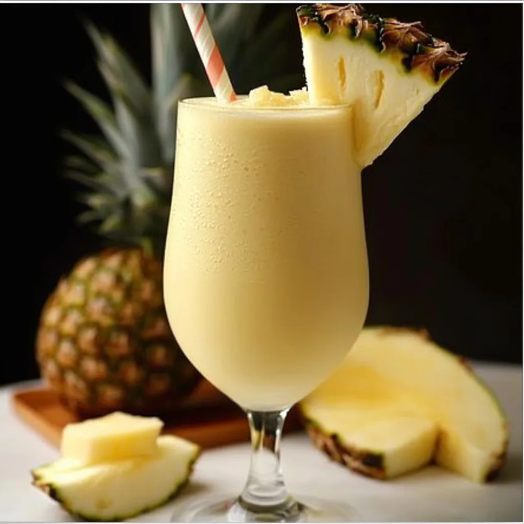 pina colada smoothie