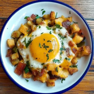 Loaded Breakfast Hash