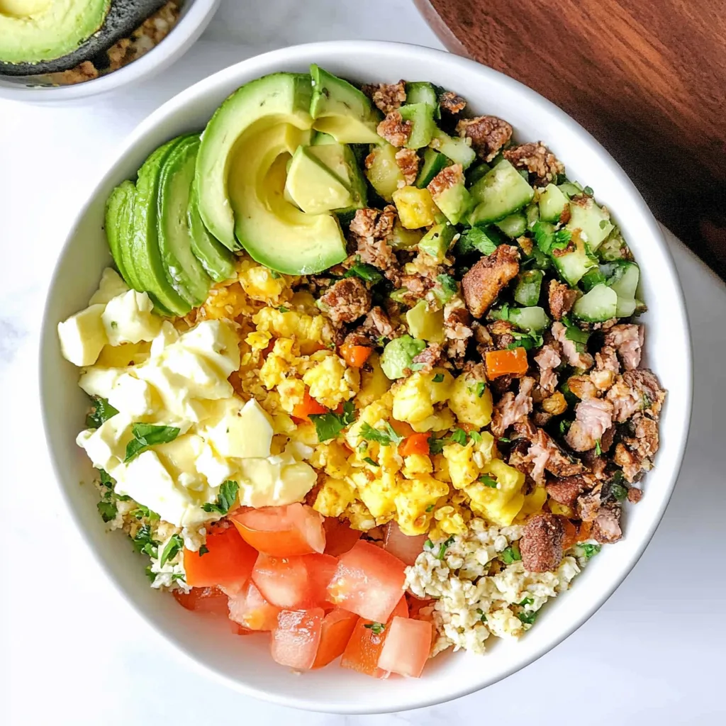 Loaded Breakfast Bowl