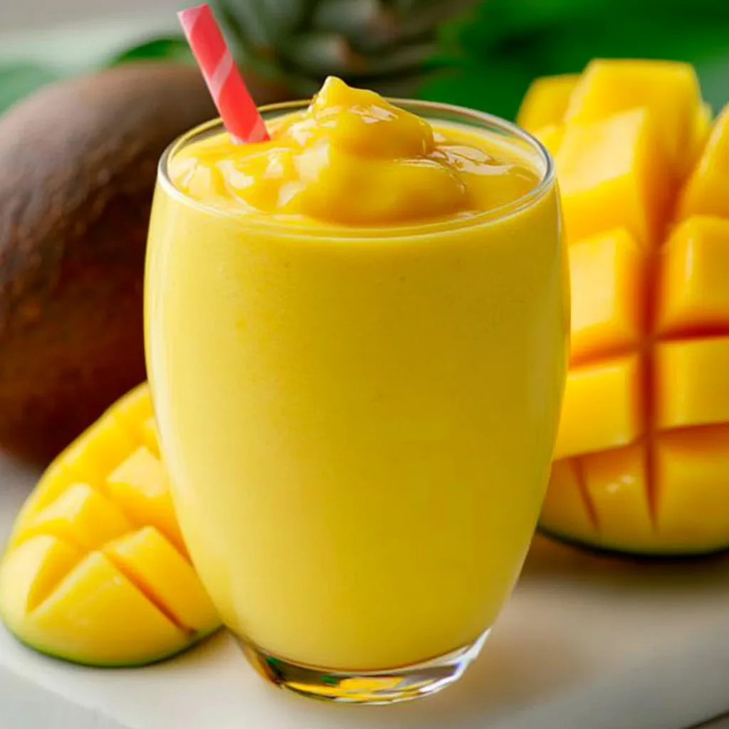 McDonald’s Mango Smoothie Copycat Recipe
