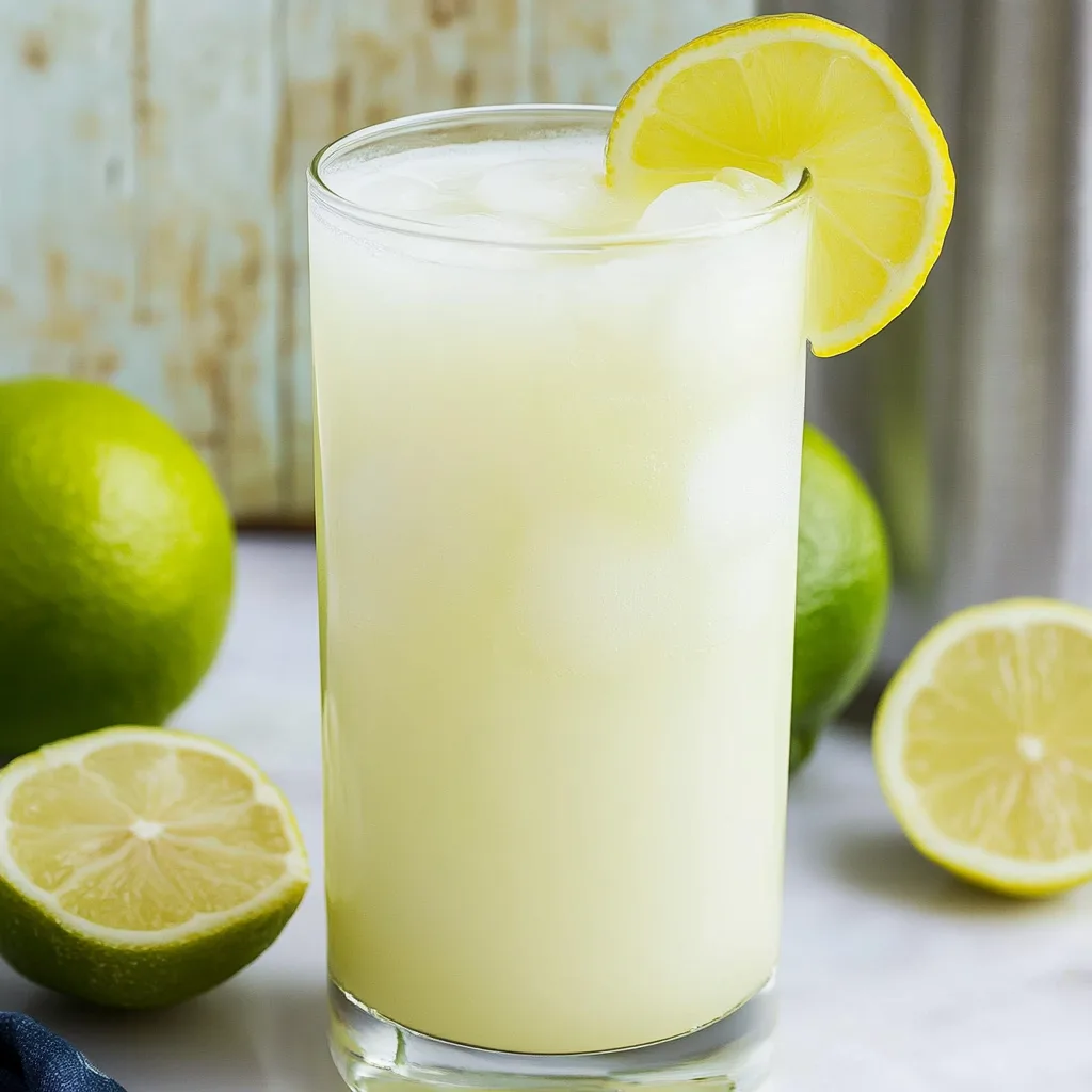 Brazilian Lemonade