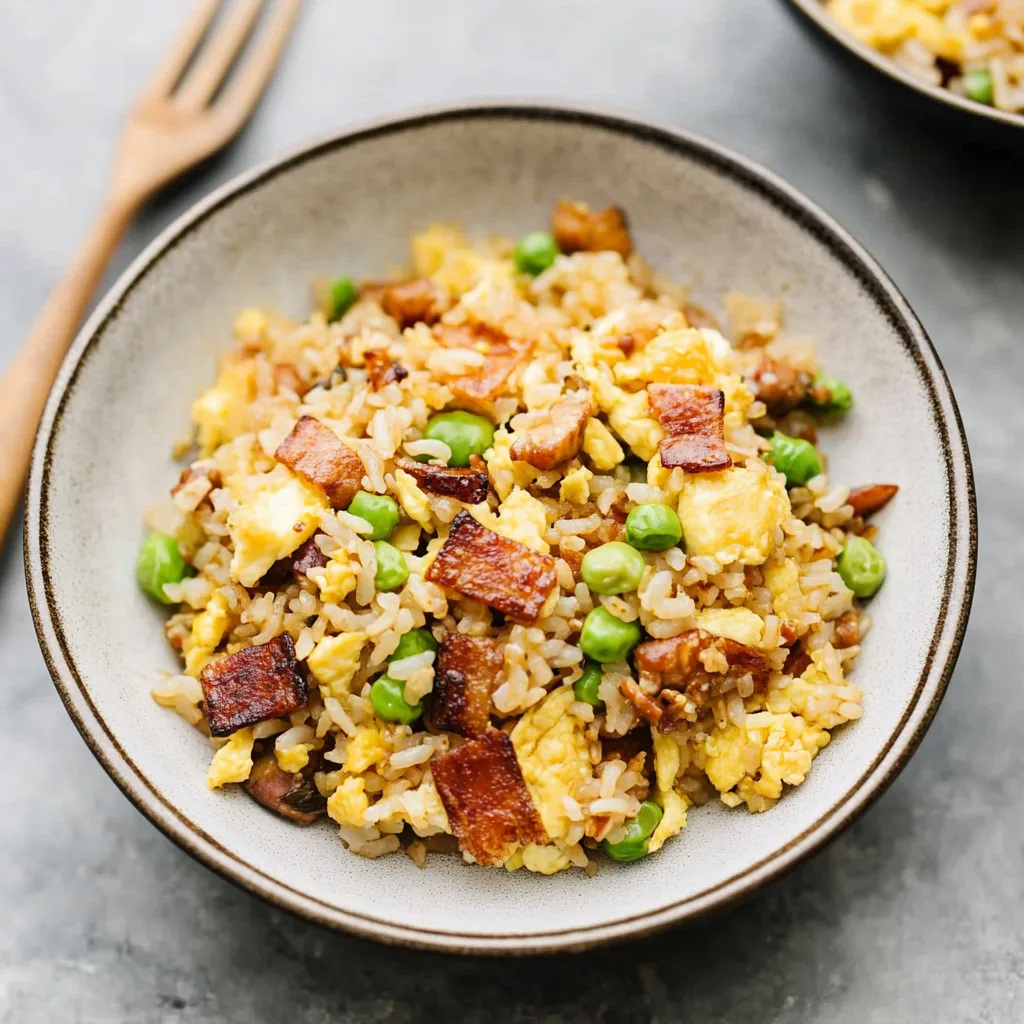 Breakfast Fried Rice