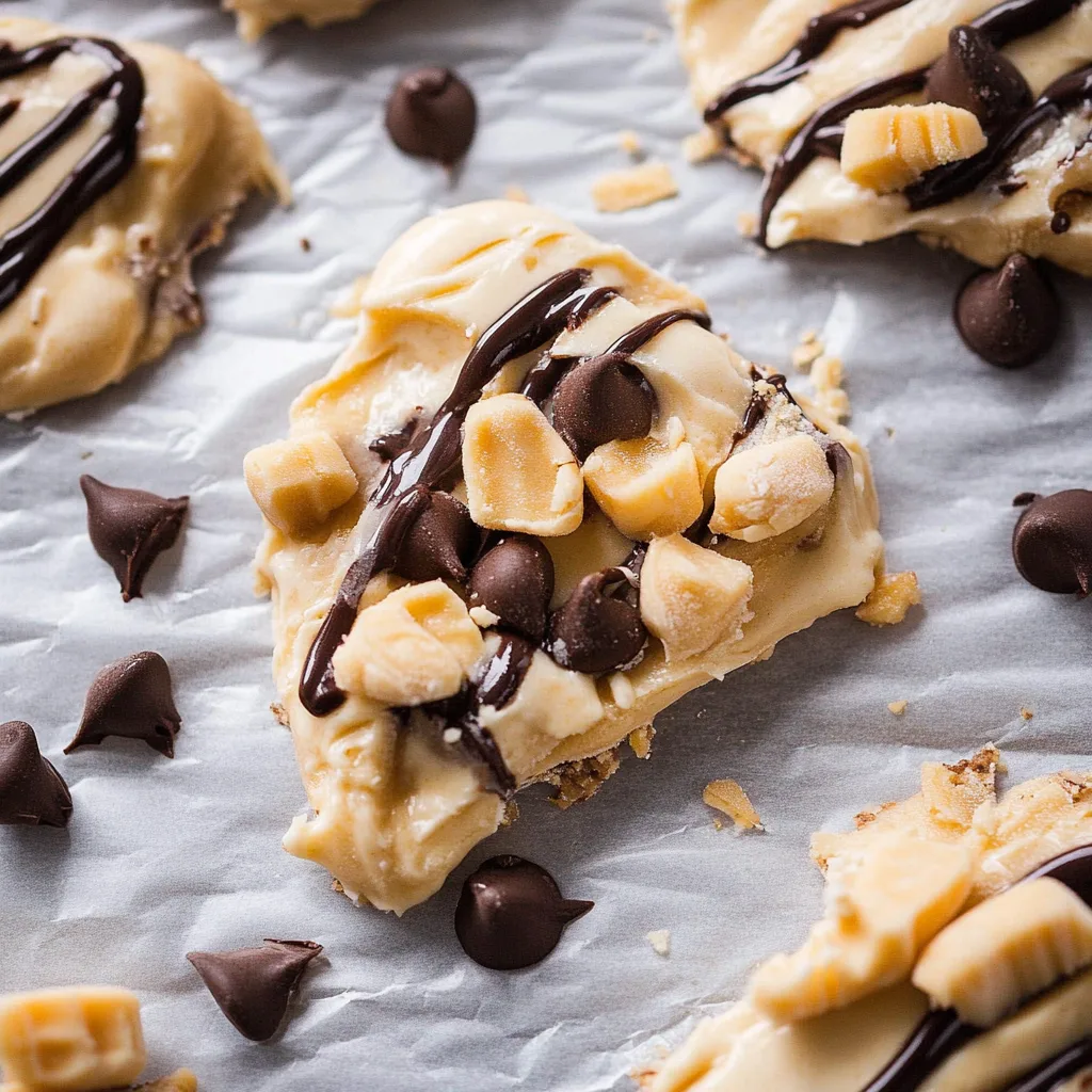 Chunky Monkey Frozen Yogurt Bark