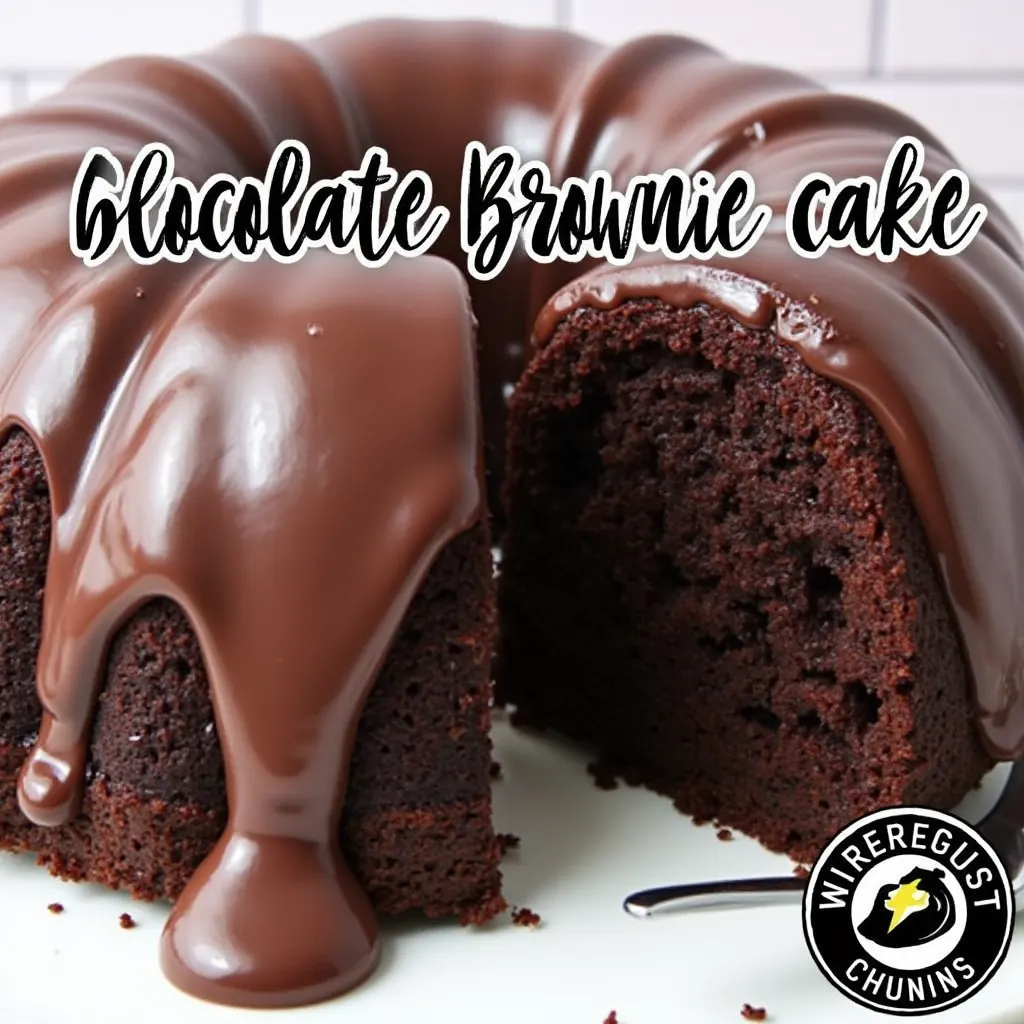 Chocolate Brownie Cake
