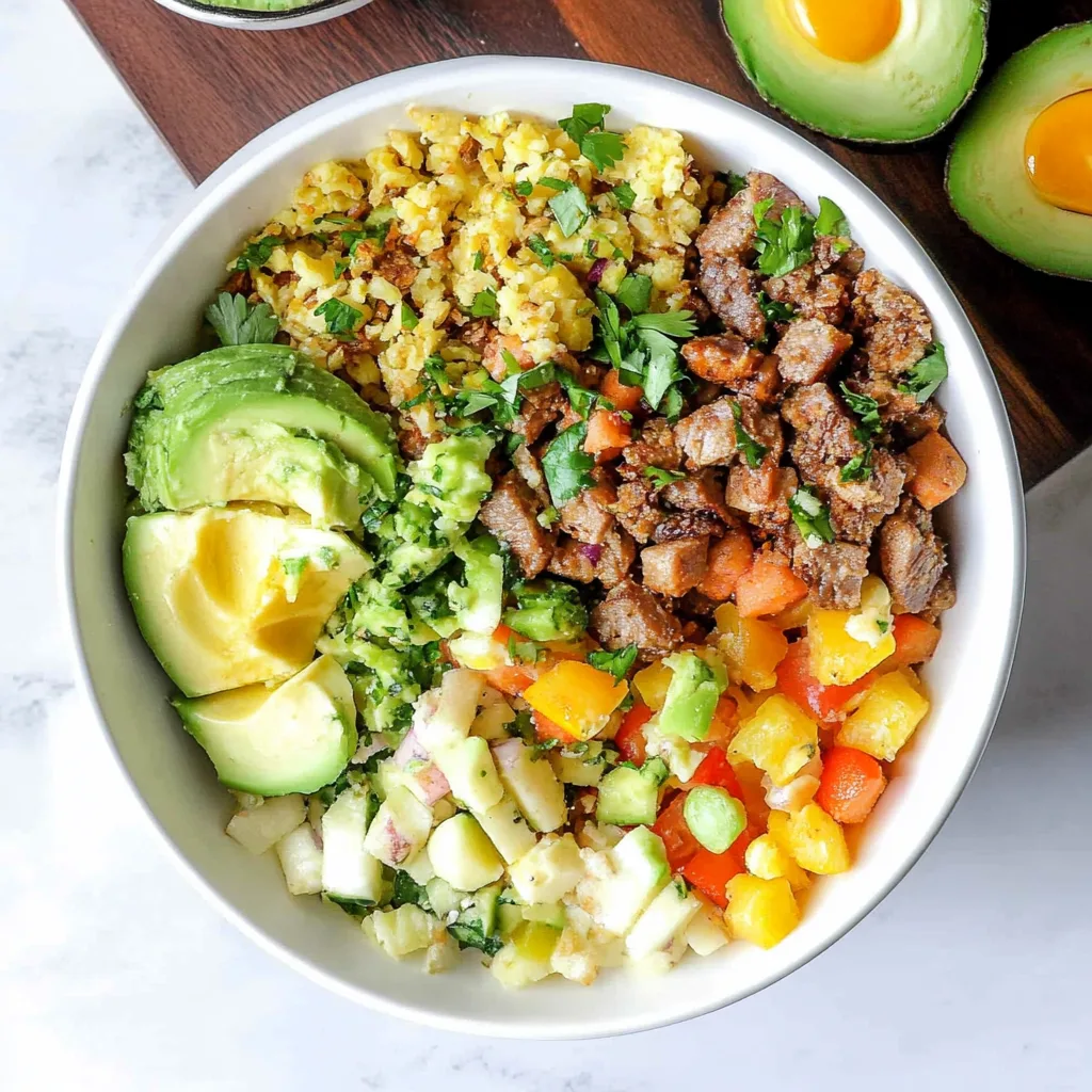 Loaded Breakfast Bowl