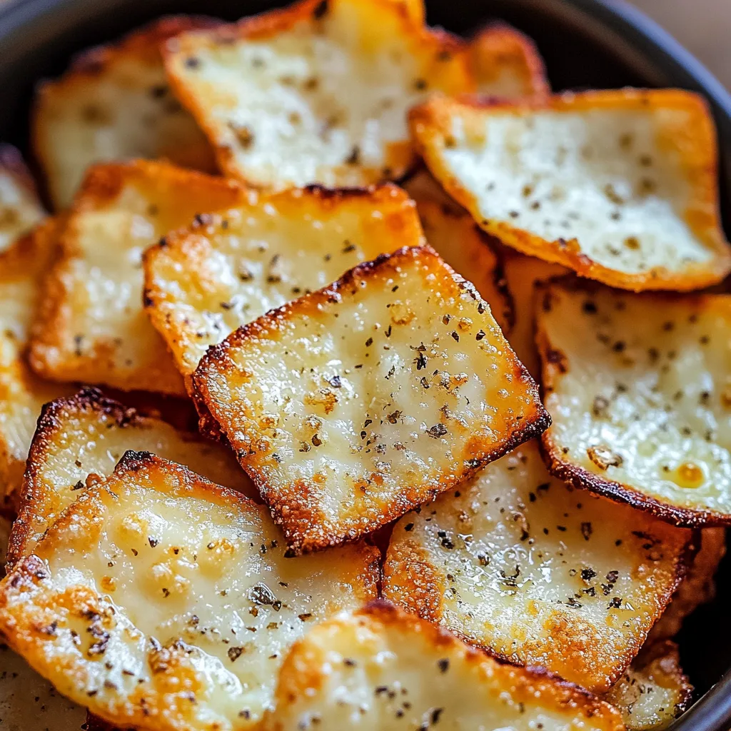 Cottage Cheese Chips